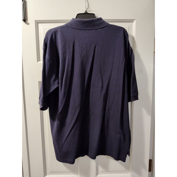 EA Sports Blue Mens XL Polo Embroidered Logo Vintage Outerbanks Gaming Shirt Htf - Picture 5 of 8